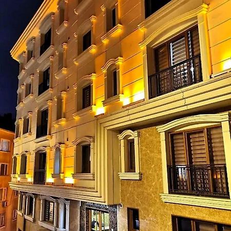 Canka Hotel Istanbul Exterior foto