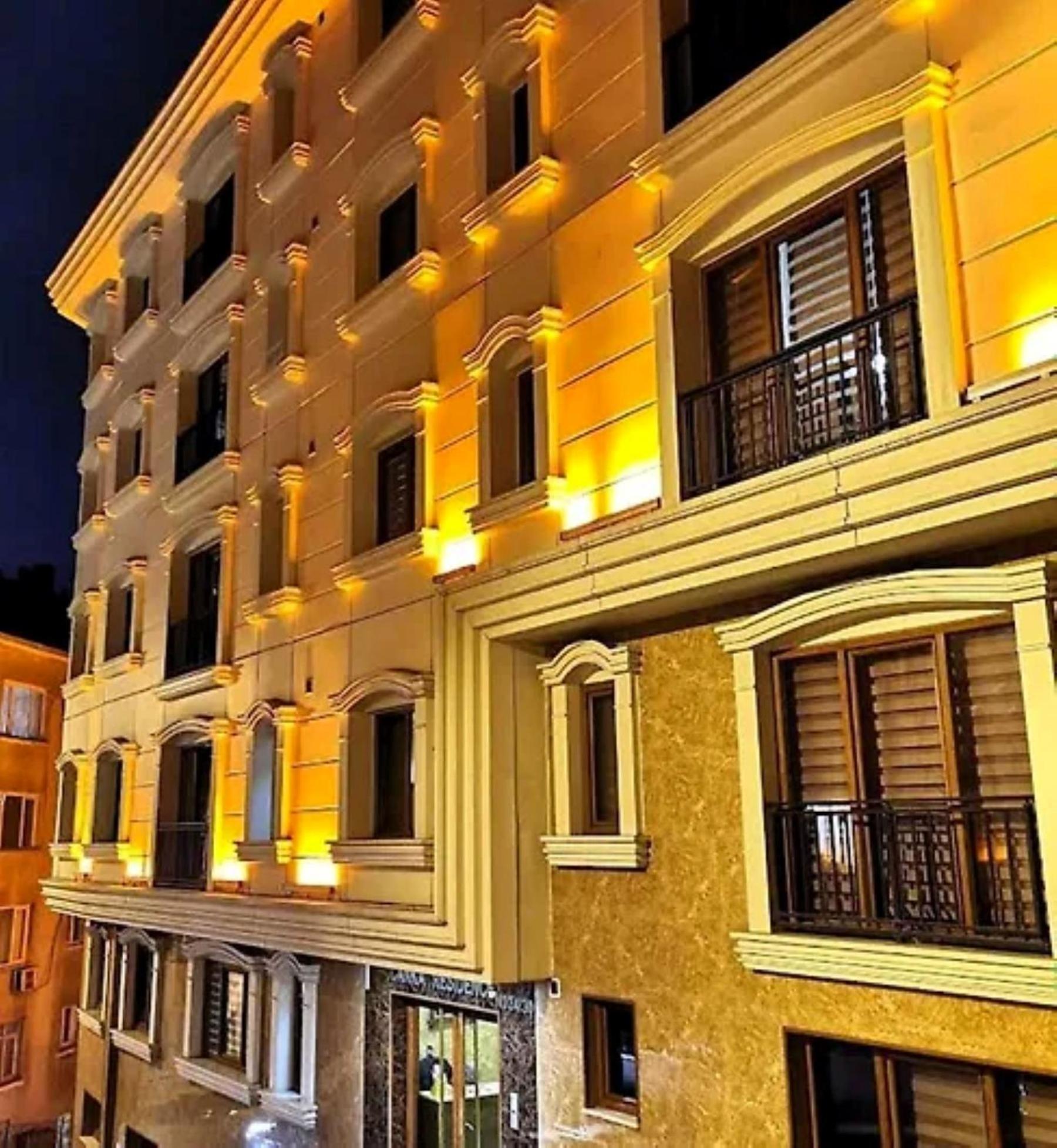 Canka Hotel Istanbul Exterior foto