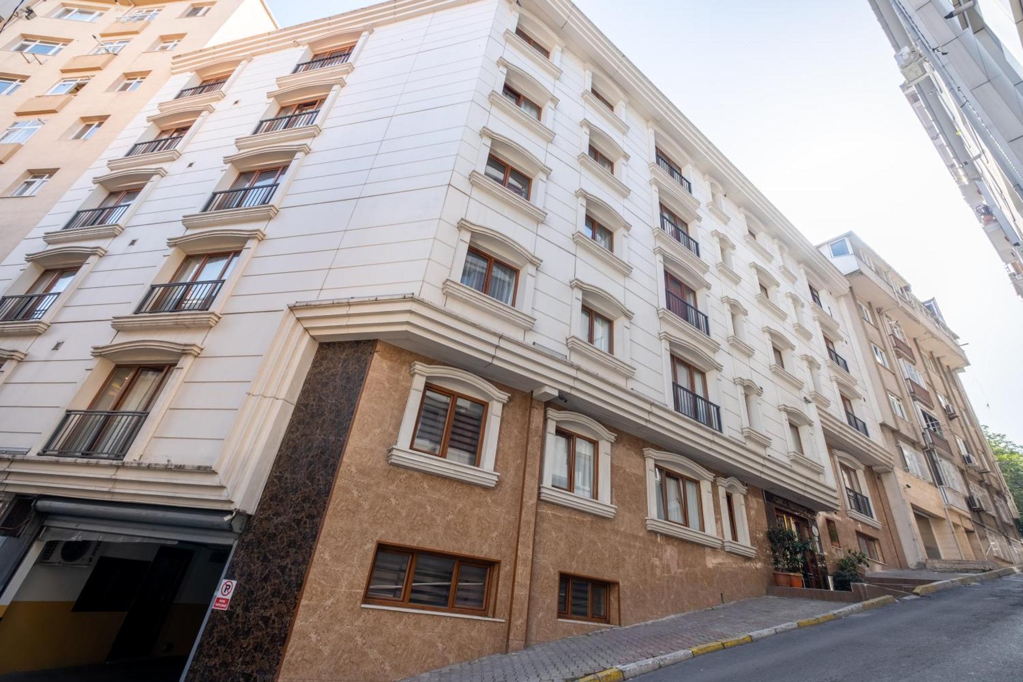 Canka Hotel Istanbul Exterior foto